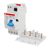 DDA204 AC-63/0.03AP-R Residual Current Device Block