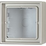 Surface mounted enclosure Surface box-1, steel