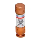 Fuse TR-R - Class RK5 - Time-Delay 250VAC 160VDC 15A Ferrule