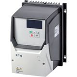 Variable frequency drive, 500 V AC, 3-phase, 9 A, 5.5 kW, IP66/NEMA 4X, OLED display, Local controls