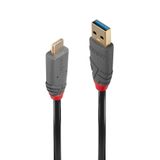 3m USB 3.2 Type A to C Cable, Anthra Line USB Type A Male to C Male