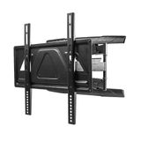 Single Display Full Motion Wall Mount Securely mount a single display to a wall on a dual cantilever arm