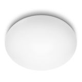 Suede ceiling lamp white 4x9W