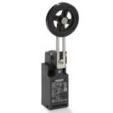 Limit switch, Adjustable roller lever, form lock (metal lever, rubber