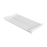 19" Shelf Fix, 1U, up to 30Kg Load, D=200mm, Low Profile