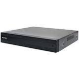 4-chan.NVR PoE 6Mpx H.265s HDD 1TB NDAA