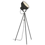 Floor Lamp black Balzac