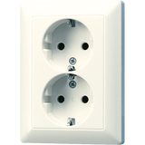 2 G Schuko socket AS5020U