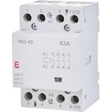 Modular contactor, RD 40-04-24V AC/DC