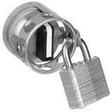 Allen-Bradley 800T-NX446A Accessory, 30mm, Padlocking Guard, Compatible with 4-Position Standard Knob Selector Switches