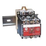 Allen-Bradley, 700S-P and 700S-DCP Safety Control Relay, 10 A, Open Type Relay Rail Mount, 8 Pole, 5 N.O. / 3 N.C., 24V DC