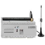 R-Control Plus IP 8, mit Netzwerkanschluss und integriertem WLAN-Accesspoint, im REG-Gehäuse (8TE)