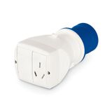 ADAPTOR FROM IEC309 TO ARGENTINE ST.