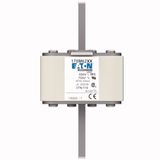 Fuse-link, high speed, 550 A, AC 690 V, DIN 3, 76 x 90 x 139 mm, aR, DIN, IEC, type T indicator