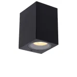 Lucide ZARO - Wall spotlight Outdoor - 1xGU10 - IP44 - Black