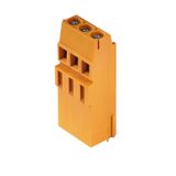 PCB terminal, 5.08 mm, Number of poles: 2, Conductor outlet direction: