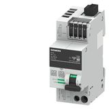 ECPD with measurement and communication function RCD type F 30 mA In: 6 A, Un: 230 V AC, 75 kA 1+N in 2