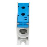 Aluminium /Copper terminal, 1-pole blue, 95mmý