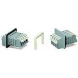 828-264/313-000 Feedthrough terminal block; lever; Plate thickness: 3 mm