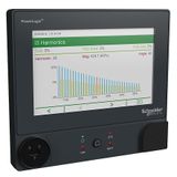 PowerLogic Remote display, color touchscreen, 192 x 192 mm for ION9200
