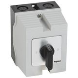 Cam switch - 3-phase motor switch starter 1 way,1 speed - PR 26 - box
