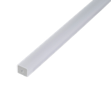 2m Surface Mounted Profile 18x15mm IP65 White