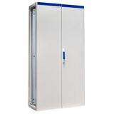 Modular enclosure 2 door IP54 H=2000 W=1000 D=500 mm