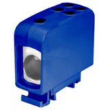 AL/CU universal rail-mounted terminal block ZGG1x70/4x16n blue