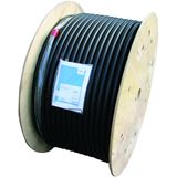 HVI power Conductor long D 27mm black FIX length on disposable reel 10