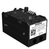 Pneumatic block, double-acting, inc...