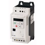 Variable frequency drive, 230 V AC, 3-phase, 24 A, 5.5 kW, IP20/NEMA 0, Brake chopper, FS3