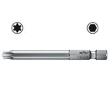 WIHA Lange Standaard bit TORX E 6,3 7045Z T7x70 (1 stuks)