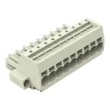 831-3109/107-000 1-conductor female connector; Push-in CAGE CLAMP®; 10 mm²