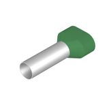 Wire end ferrule, Twin wire-end ferrule, 16 mm², Stripping length: 29 