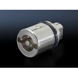 SZ Lock insert, version A, Die-cast zinc, 3 mm double-bit, L: 27 mm