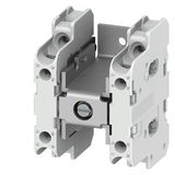 auxiliary switch block 2 NO+2 NC, right