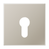 Centre plate f. key switch ES2925