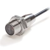 Photoelectric sensor, M18 threaded barrel, stainless steel, infrared L E3FC7016A