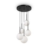 Modern Basic form Pendant lamp Black