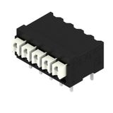 PCB terminal, 3.50 mm, Number of poles: 5, Conductor outlet direction: