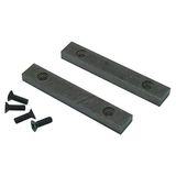 #8 PAIR JAW PLATES AND SCREWS
