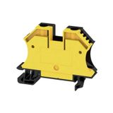 Feed-through terminal block, Screw connection, 16 mm², 690 V, 76 A, Nu