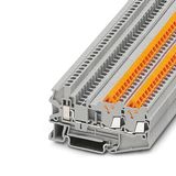 QTCU 1,5-TWIN - Feed-through terminal block