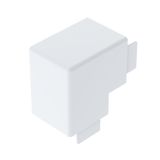 LE FW6060 rws  Channel LE, for cable storage, 105x60x105, pure white Polycarbonate/Acrylonitrile butadiene styrene