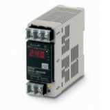 Power supply, 60 W, 100-240 VAC input, 24 VDC, 2.5 A output, DIN rail