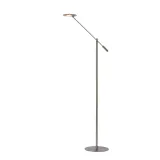 ANSELMO Reading lamp Led  9W Satin Chrome