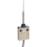 Compact enclosed limit switch, plastic rod, 5 A 250 VAC, 4 A 30 VDC, 3