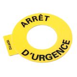 ARRET DURGENCE.