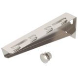 MWAG 12 21 A2 Wall and support bracket for mesh cable tray B210mm