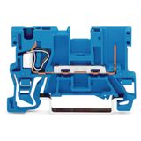 1-conductor/1-pin carrier terminal block for DIN-rail 35 x 15 and 35 x